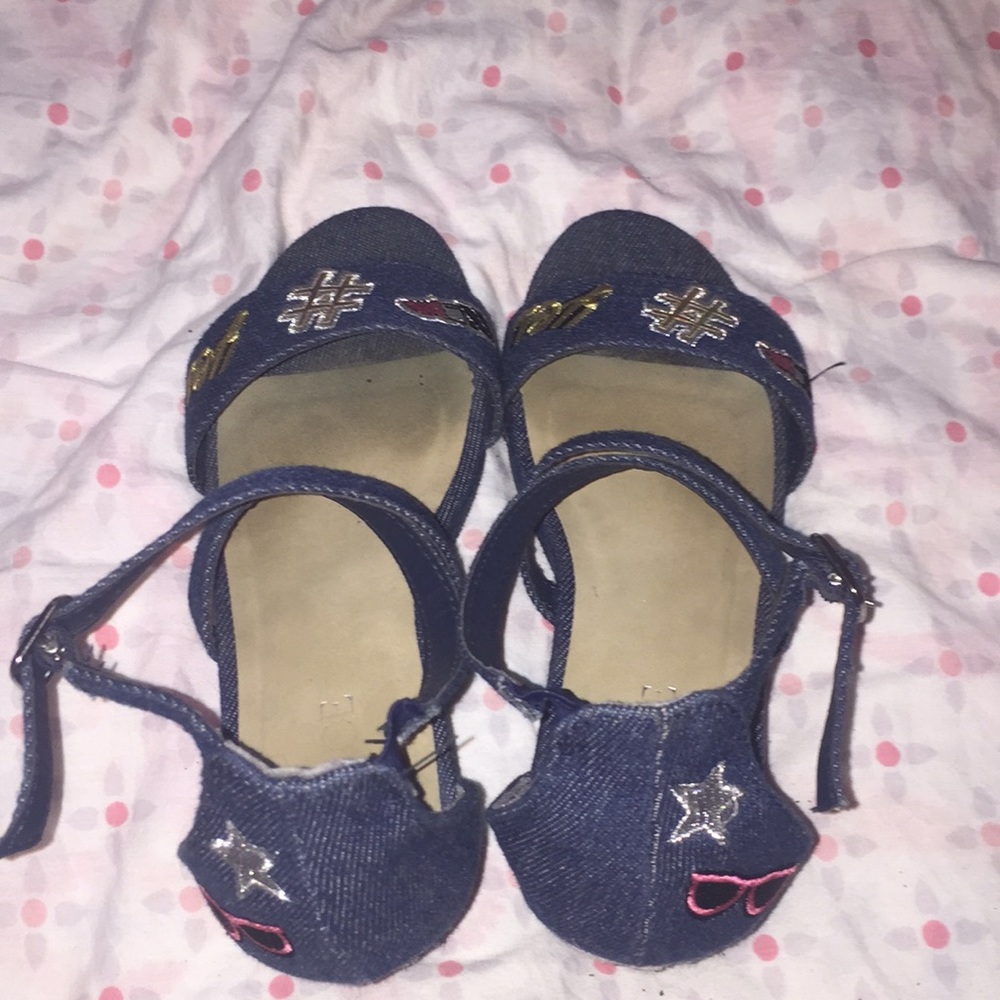High heels